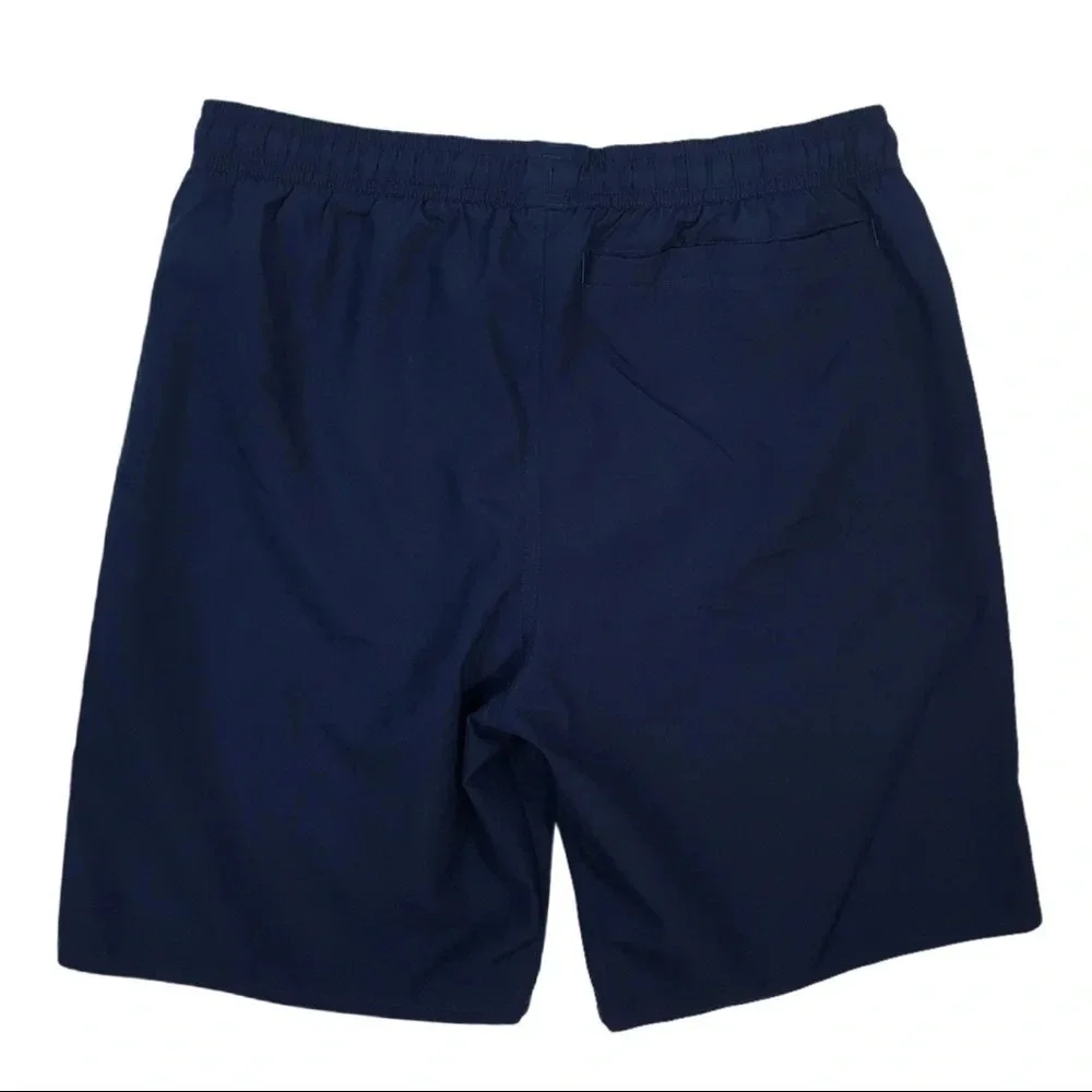 BY171 Adidas Lined Nylon Athletic Swim Trunks L